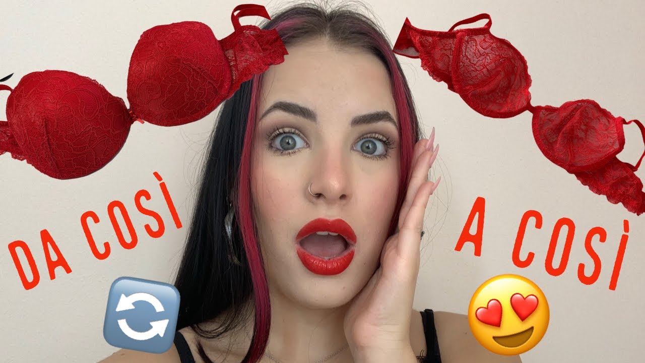 Watch Now TRASFORMO UN VECCHIO REGGISENO IN UNA BELLISSIMA BRALETTE ?? | Nicole Mologni TRASFORMO UN VECCHIO REGGISENO IN UNA BELLISSIMA BRALETTE ?? | Nicole Mologni