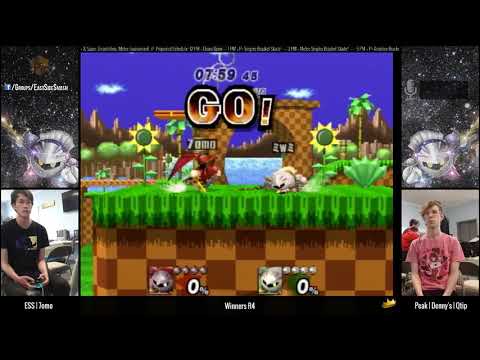 Simply Smashing #1: ESS | TM87 (Metaknight) vs. Peak | Denny's | Qtip (Meta Knight) - WR4  - P+