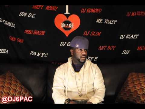 DJ6Pac New Englands Top Ten Artists