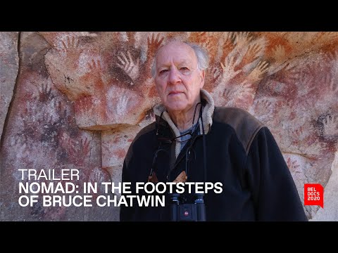 Nomad: In the Footsteps of Bruce Chatwin | Trailer | BELDOCS 2020