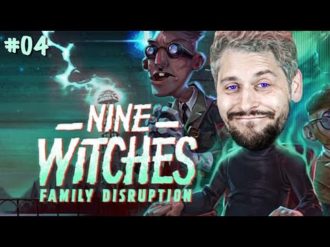 Nazis, Hexen, Indy-Feeling: Simon synchronisiert Nine Witches: Family Disruption #4 FINALE GAME MON