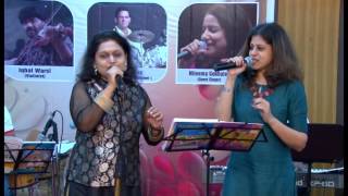 Naina Milaike by Naina Shetty &amp; Madhura Vartak at Jashn 1 (Season2)