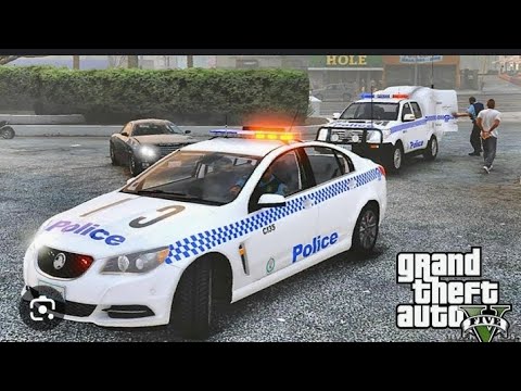 City Patrol Wednesday| Australia|| gta 5 Director mode lspdfr mod