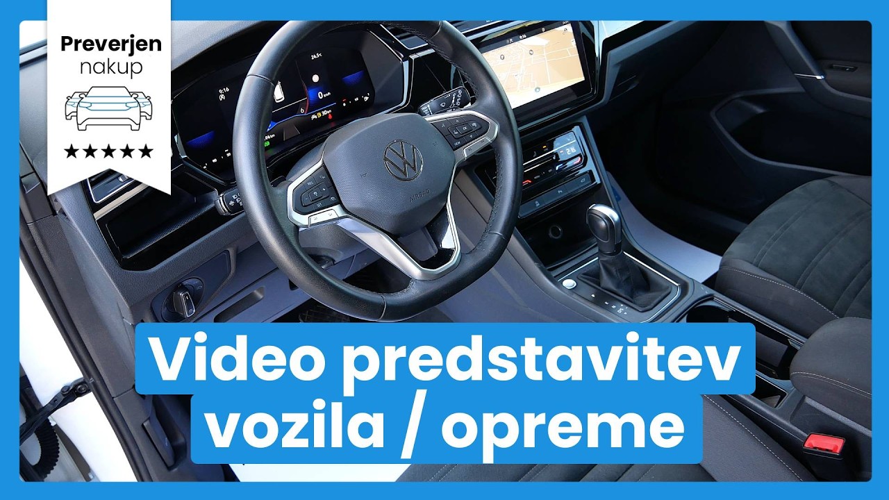 Volkswagen Touran Comfortline 2.0 TDI