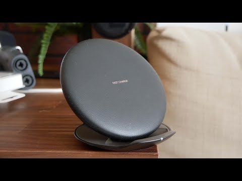 Samsung S8 Wireless Brown