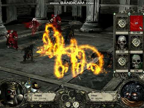Disciples 2 Defeating capital no magic or buff(Undead)