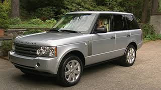 2007 Range Rover - How to use the Parking Brake - L322 Owner's Guide