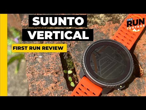Suunto Vertical First Run Review: Garmin Fenix 7 rival with maps put to the run test