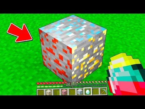 NON ROMPERE questo BLOCCO FANTASTICO - Minecraft ITA