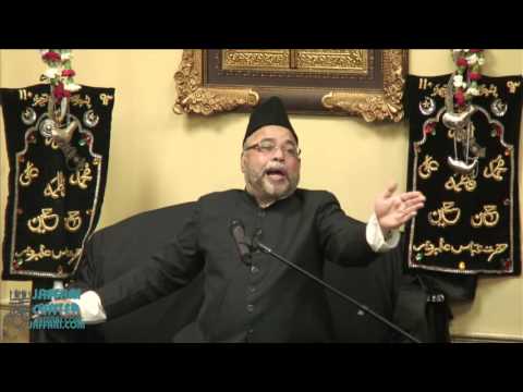 7th Muharram 2015/1437 Maulana Sadiq Hasan Majlis
