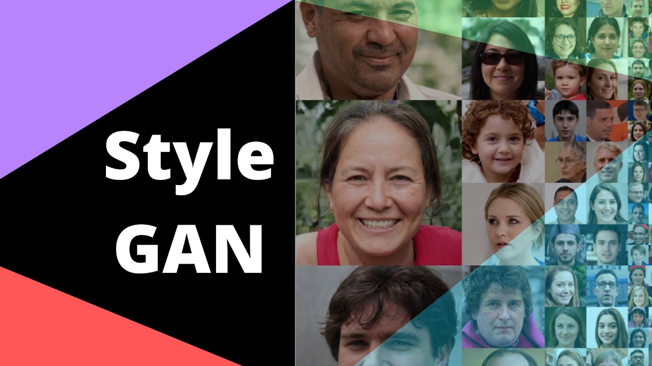 AI generated faces - StyleGAN explained!