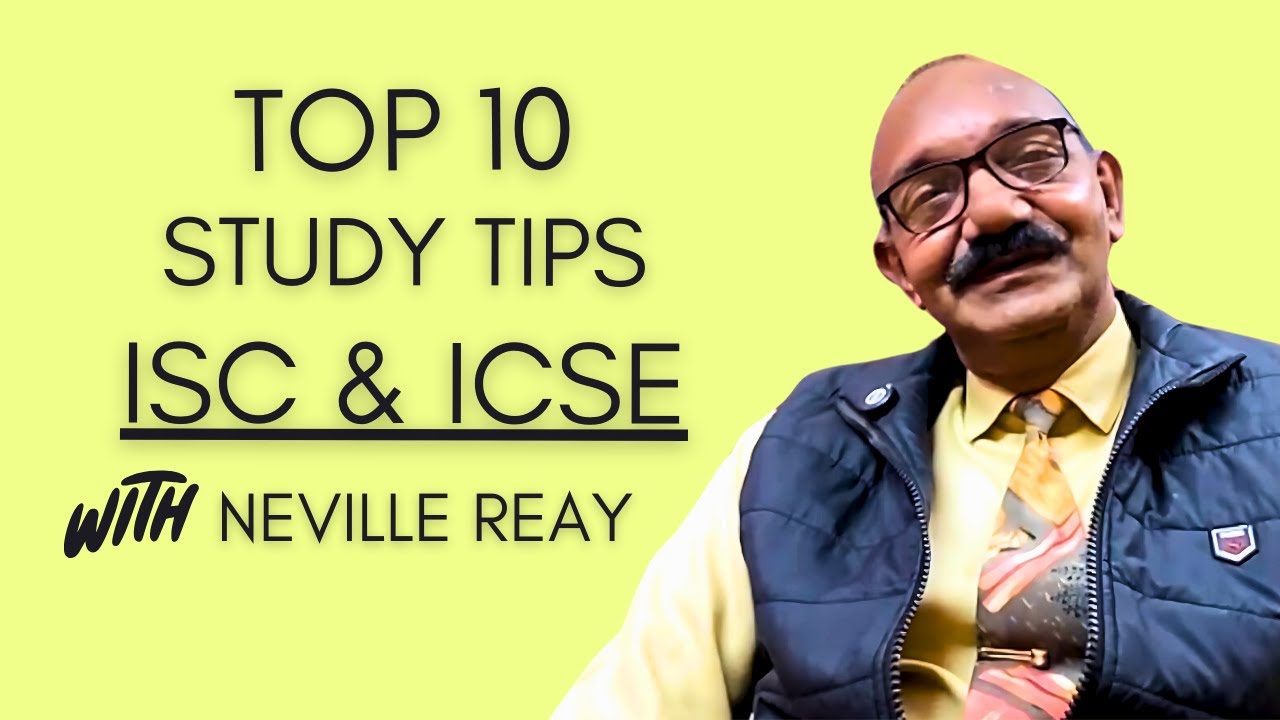 Top 10 Study Tips for ISC/ICSE