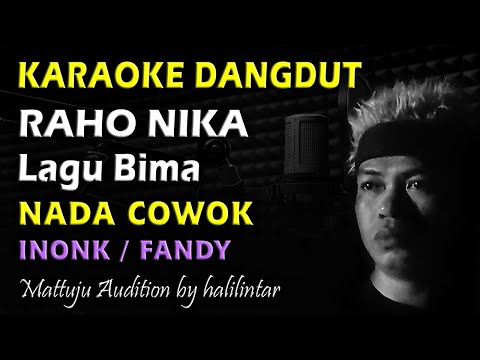 Karaoke Raho Nika || Nada Cowok