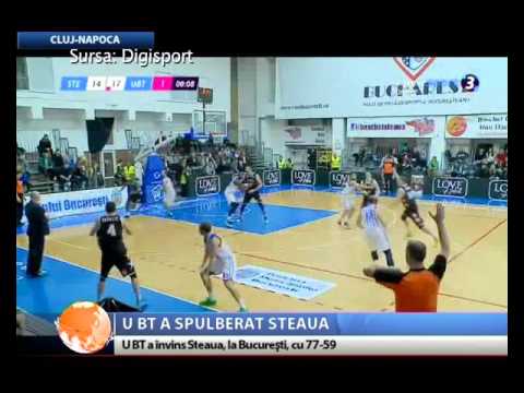 "U" BT a spulberat Steaua