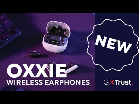 Bluetooth-гарнитура Trust GTX 409 Oxxie White (25478)