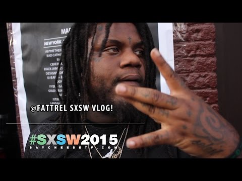 Fat Trel: picks Pacquiao to beat Mayweather (SXSW VLOG)