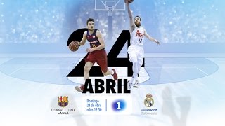 Liga Endesa - Real Madrid - FC Barcelona Lassa