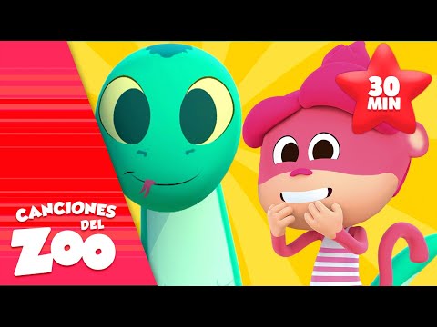 ¡A Cantar y Bailar con Soy una Serpiente y Más Canciones Divertidas! #2 | Canciones del Zoo