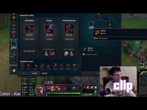 Hashinshin shows how to PERFECTLY time Item buys during Teleport!