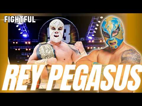 Rey Pegasus Speaks On Sharing The Ring With Fellow Indie Wrestlers In CMLL Torneo de Escuelas