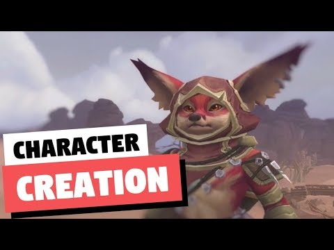 Vulpera Character Creation Allied Race | WoW Patch 8.3 | World of Warcraft Battle for Azeroth