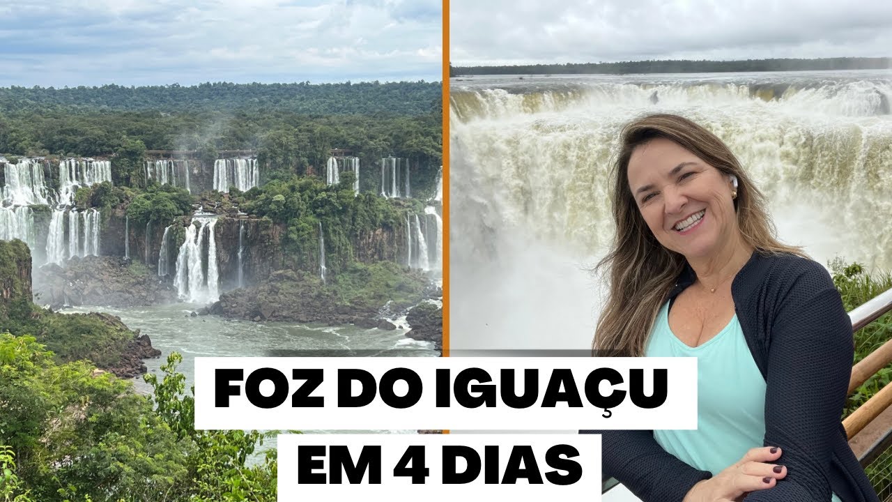 FOZ DO IGUAÇU EM 4 DIAS - ROTEIRO COMPLETO// Parte I