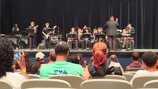 John Champe HS Jazz Band: Megalovania, May 20 2025