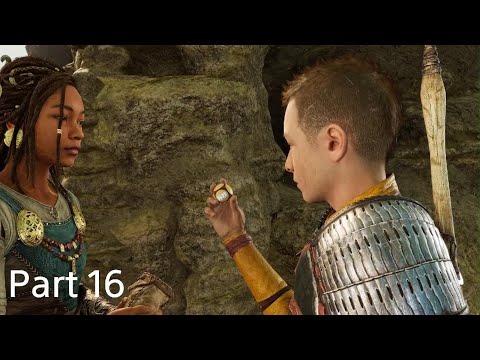 God of War Ragnarök Walkthrough Gameplay Part 16