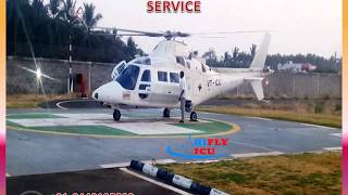 Book Low-Price Air Ambulance Service from Ranchi to Delhi by Hifly ICU