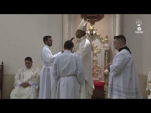 Missa do Crisma, Celebração da Unidade | Diocese da Campanha MG