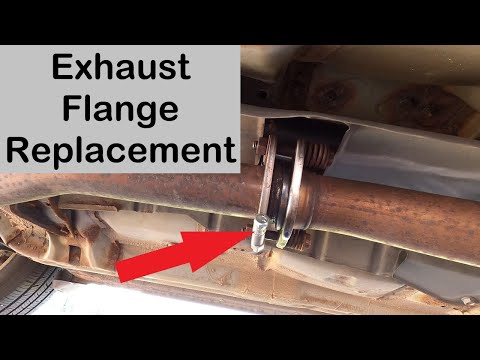 Actual Exhaust Flange Repair (this time) | Man About Home