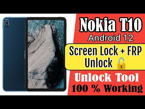 Nokia T10. T20. Screen Lock Unlock | Frp| Nokia T10 Google Account Bypass | 💯% in Unlock Tool