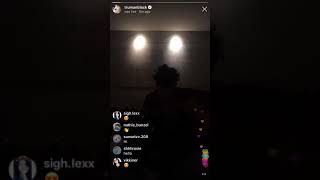 The 1975- Jesus christ 2005 god bless america / Matty Healy insta live