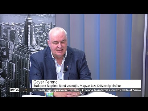 PIRKADAT: Gayer Ferenc – Aktuális Jazz hírek