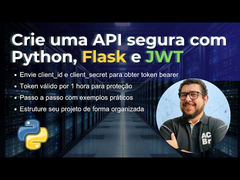 API com JWT (Python + Flask) usando MVC