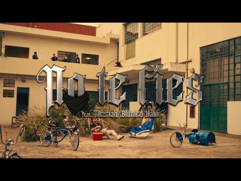 ECKO, Messiah, Blunted Vato - No Te Fies (Visualizer Oficial)