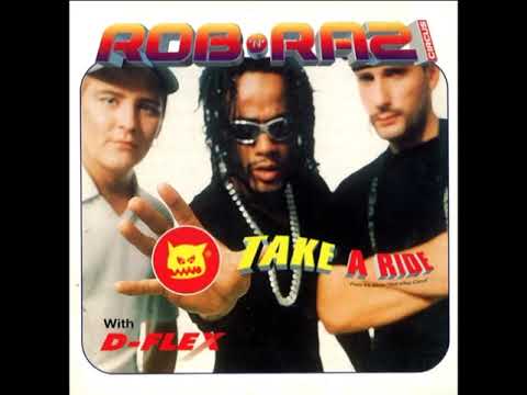 ROB N RAZ VS D FLEX  (Take a Ride) 1996