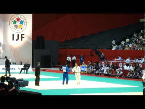 Judo 2010 WC Tokyo:Abazbek Omurzakov (KGZ)Nick Kossor (USA)[-60 kg]