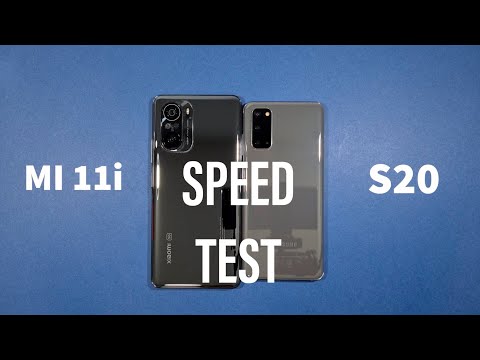 Xiaomi Mi 11i vs Samsung S20 Speed Test