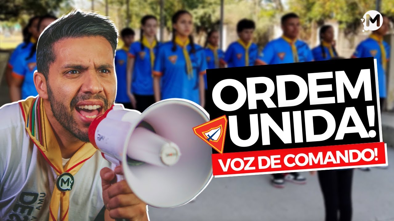 ORDEM UNIDA - VOZ DE COMANDO