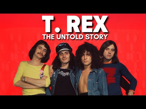 How Did T. Rex Change Rock Music? | Music Documentary
