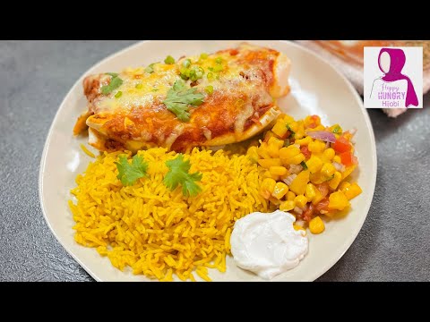 Beef Enchiladas To Feed A Crowd