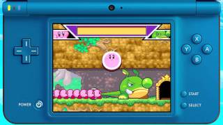 Kirby Mass Attack (DS) Teaser Trailer