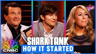Ashton Kutcher is NOT a Surfer Dude | Shark Tank: How It Started | CNBC Prime