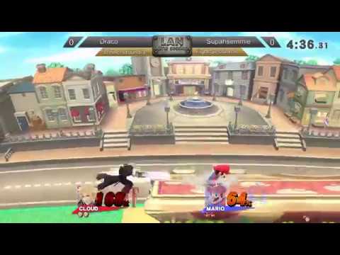 Fight Session 8 - Draco vs Supahsemmie - Winners Round 3