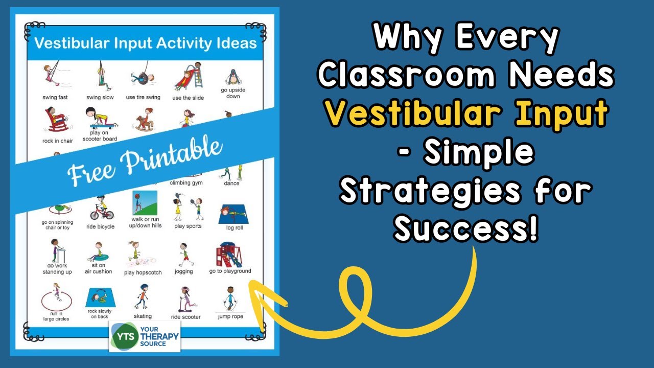 Why Every Classroom Needs Vestibular Input – Simple Strategies for Success!