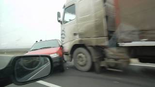 preview picture of video 'Accident rutier pe traseul Chisinau - Orhei'