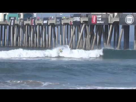 US Open of Surfing Round-1 Highlights 2014