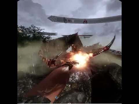 Dragons Bro...Steeds of Ultima Extensive Mod Demonstration in Skyrim VR