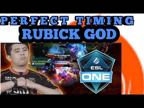 TIMS' RUBICK | PERFECT TIMING | STOLE THE RAVAGE AND THE BLACK HOLE | TNC VICTORY | ESL ONE MUMBAI